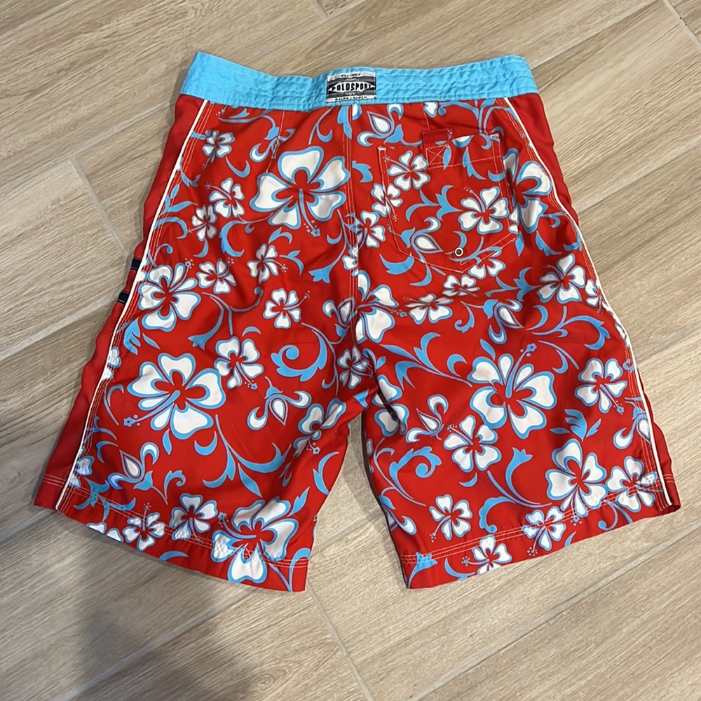 Ralph Lauren swim trunks M 12/14 very cute swimwear - Picture 5 of 7